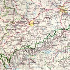 1 1 1 schematic map of mining locations in saxony sachsen and download scientific diagram