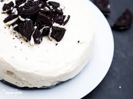 Dieser kuchen ist ein hit: Kuchensonntag Oreo Cheesecake Ohne Backen Fraulein Immergrun