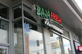 Maybe you would like to learn more about one of these? Baja Fresh California Mexican Wahoo Fish Taco Salsa Grilled Shrimp Burrito Foodpress Punk Rock Food With Attitude