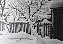 Über 7 millionen englischsprachige bücher. Snowy Garden Pencil Drawing By Yilmazgunes93 On Deviantart