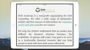 Consumer credit card relief com. Consumer Credit Card Debt Relief Debt Relief Usa Companies Ppt Download