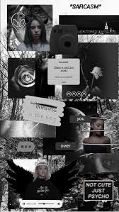 << anime bleach gin ichimaru izuru kira hd wallpaper. White Aesthetic Collage Wallpapers Wallpaper Cave