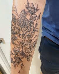 This kinds of tattoo design are the traditional tattoo designs. 22 Awesome Floral Sleeve Tattoo Design Ideas