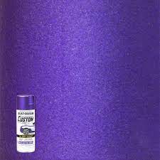 Krylon® short cuts® fast dry enamel matte spray paint. Rust Oleum Automotive 11 Oz Matte Electric Purple Custom Lacquer Spray Paint 6 Pack 340567 The Home Depot