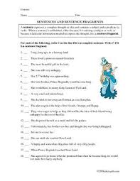 Complete Sentences Worksheets 4th Grade Free Printable Worksheets On Sentence In 2020 Sentence Fragments Subject And Predicate Worksheets Complex Sentences Worksheets