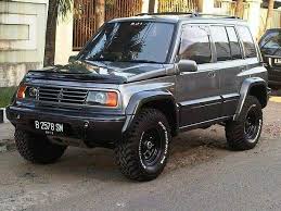 Pin Oleh Ruben Garcia Di Suzuki Vitara Escudo Sideraki 4x4 Mobil