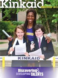 The Kinkaid School Magazine