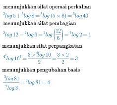 We did not find results for: Contoh Soal Yang Mencakup Sifat Sifat Logaritma Brainly Co Id