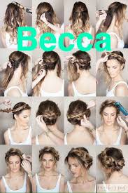 pin von on point events auf a e wedding wiesn frisur frisuren geflochtene frisuren