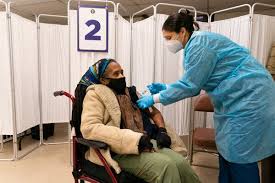 Bulk manufactured and exported in 2021. Covid 19 Pace Of U S Vaccinations Accelerates The New York Times