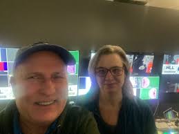 Great to be back working with Director Karen Lonz and the talented folks  @domeproductions for my second season producing NLL Lacrosse for ESPN &  TSN.