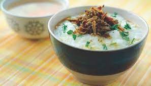 Bagaimana Cara Nak Masak Bubur Nasi Pedas Resep Makanan Makanan Pedas Makanan