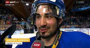 He has won 6 nl titles with hc davos and a silver medal with switzerland at the 2013 world championship. Andres Ambuhl Solche Spiele Zeigen Dass Wir Doch Nicht So Schlecht Sind Wie Unser Tabellenplatz