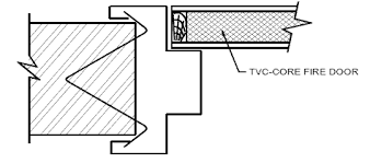 When you install a doorway, you usually nail the jambs so their edges are flush with the walls on either side of the door. Metal Door Frame Standard Installation