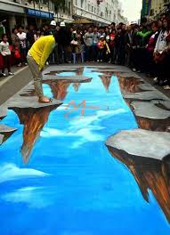 30 Amazing 3d Street Art Paintings 3d Street Art Street Art Illusions Street Painting