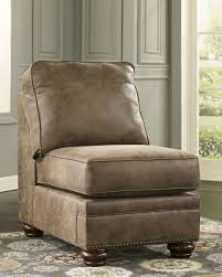 Leather recliner chair *see offer details. Larkinhurst Traditional Earth Color Faux Leather Armless Chair Chair Armless Chair Recliner Chair