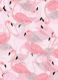 Imagen De Pink Flamingo And Animal Pattern Art Flamingo Pattern Flamingo Wallpaper