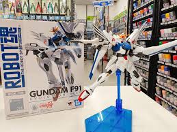 Fill your cart with color today! Supreme Mecha Robot Damashii Gundam F91 Evolution Spec Facebook