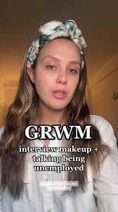 talking about being unemployed 🥴 #unemployed #unemployment #grwm  #getreadywithme
