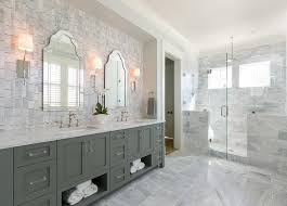 Decorpad Is One Of My Favorite Places To Go For Transitional Room Ideas Here Are My Favorite Marble Bathroom Designs Large Bathroom Mirrors Bathrooms Remodel