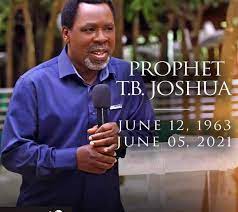 News of the death of the founder of the synagogue church of all nations (scoan) prophet t.b joshua has left the world in shock with social media users reacting. Fserkka52nuuhm