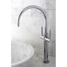 vessel sink 18.75 inch chrome bathroom