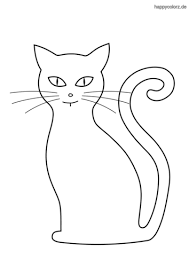 Sie können ein fertiges gemälde mit zusätzlichen ausgaben anbieten, wenn sie eine kundenspezifische bestellung anfordern. Katze Malvorlage Kostenlos Katzen Ausmalbilder