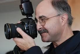 Dick with his Nikon D70