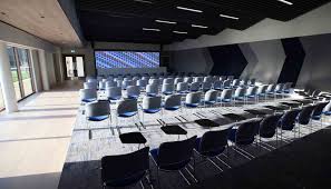 The main training centre building will include 35 bedrooms so players can stay at the site. Leicester City Unveil New 100m Training Ground Soccerbible