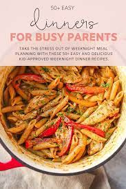 50 Easy And Delicious Weeknight Dinner Recipes For Busy Parents In 2021 Rasta Pasta Recipe Pasta Recipes Jerk Chicken Pasta
