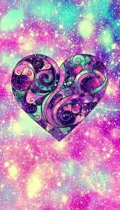Beautiful Heart Galaxy Wallpaper Cute Galaxy Wallpaper Heart Wallpaper