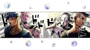 Before kira acquired his stand, his kills were far more brutal. Hd Wallpaper Anime Jojo S Bizarre Adventure Josefumi Kujo Yoshikage Kira Wallpaper Flare