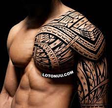A samoan tattoo is usually characterized by recurring patterns and designs making up a bigger, more complete tattoo piece. Samoan Maori Arm Tattoo Novocom Top