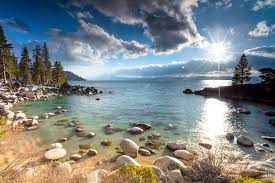 Secret Cove Lake Tahoe 4 Photograph Taken Just Before Sunset At Secret Cove On The East Shore Of Lake Tahoe Nevada Lake Tahoe Tahoe Lake Pictures
