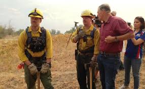 By Air And Ground, Tour Of Washington Wildfires Reveals Destruction,  Unpredictability