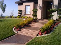 Stamped concrete is a concrete surface that is tinted and stamped to create a textured appearance. Stamped Concrete Gallery Orienteck Engineering Contracting