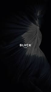 Blvck Paris Blvck Paris Phone Black Wallpaper Black Wallpaper Iphone Crazy Wallpaper