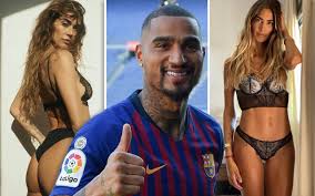 Pics Kevin Prince Boateng S Wife Bares Almost All On Insta