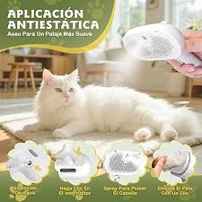 Dallfoll Cepillo de Vapor para Gatos/Perros, Peine Depilador con Agua, Cepillo  para Mascotas, Cepillo Autolimpiante para Perros, Cepillo de Baño, Peine  Depilador en Spray para Mascotas : Amazon.com.mx: Productos para animales