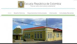 Republica de colombia on wn network delivers the latest videos and editable pages for news & events, including entertainment, music, sports, science and more, sign up and share your playlists. Escuela Republica De Colombia