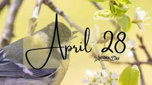 April 28 - National Day Calendar