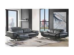 Les atouts du canape relax electrique haut de gamme les canapés de relaxation ou le fauteuil inclinable permettent de vous offrir de vrais moments de détente, seul ou en famille. Canape 3 Places Relax Electrique En Cuir Noir Puno