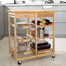 the best kitchen carts for small and