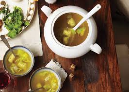 Not Your Mama S Matzo Ball Soup And This Time That S A Good Thing Gnocchi Recipes Soup Soup Recipes Gnocchi Soup