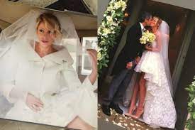 Alessia marcuzzi, chi sono i suoi ex fidanzati: Alessia Marcuzzi Di Nuovo In Bianco Celebra Cosi Il Quarto Anniversario Di Matrimonio