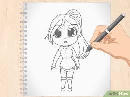 I can tackle your project. 3 Ways To Draw Cartoon Characters Wikihow