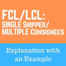 Two of these include full container load (fcl) and less than container load (lcl) shipping. Fcl Lcl Shipments Single Shipper Multiple Consignees Letterofcredit Biz Lc L C