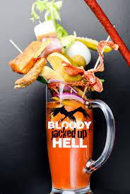 I visited hell's kitchen on new year's day for brunch and i did the. Jacked Up Bloody Mary Mimosa Bar Hell S Kitchen Minneapolis