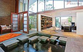 Desain kolam ikan di rumah mungkin menjadi solusi tepat bagi anda yang tidak memiliki cukup lahan untuk membuat kolam ikan. 50 Desain Kolam Ikan Minimalis Dan Gambar Terbaik 2021 Arisiteki