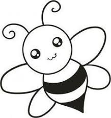 Biene malen malen mit kindern zeichnen lernen bienen ausmalen kreativ blog. How To Draw A Bee For Kids Step 6 Drawings Art Art Easy Animal Drawings Bee Drawing Easy Drawing Images